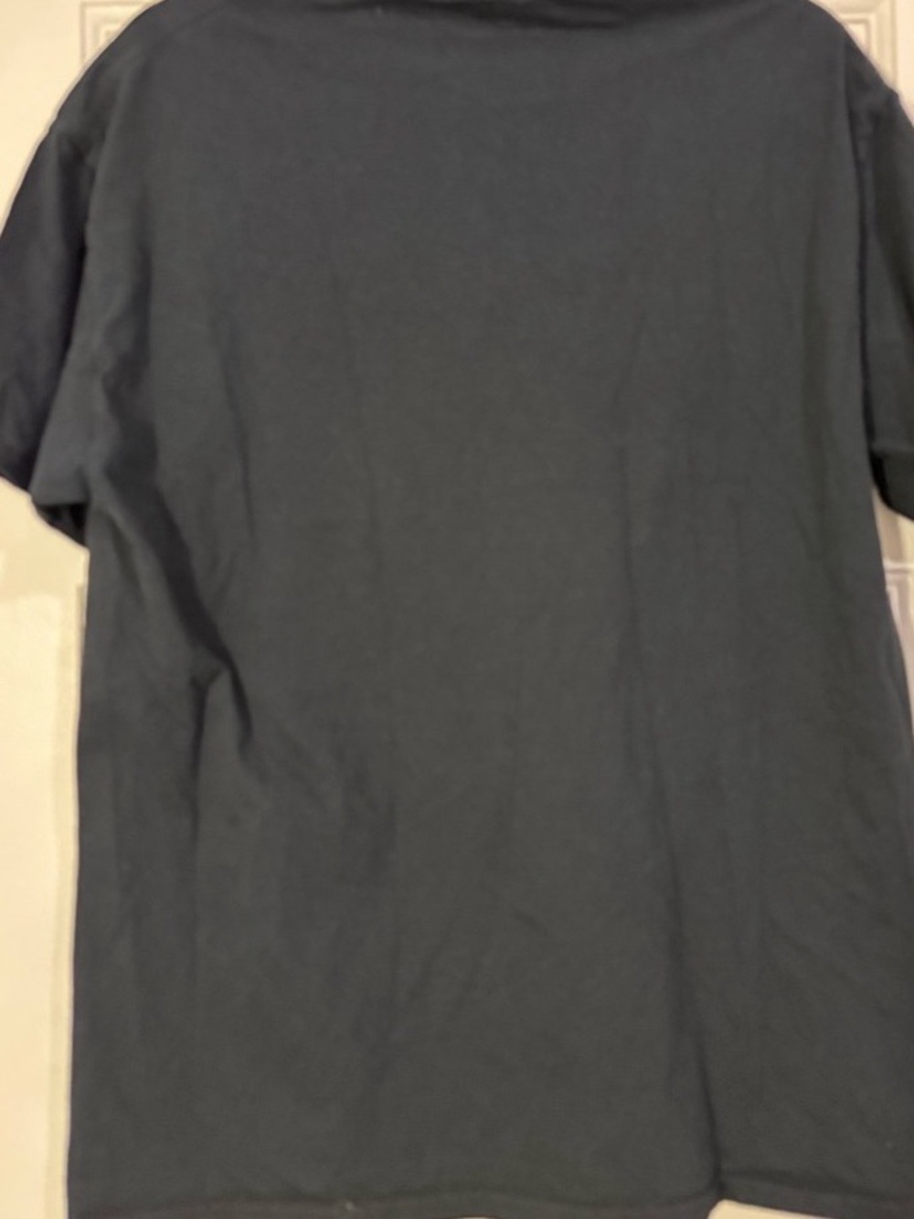 Men's Short Sleeve Crew Neck T-Shirt — Dark Gray